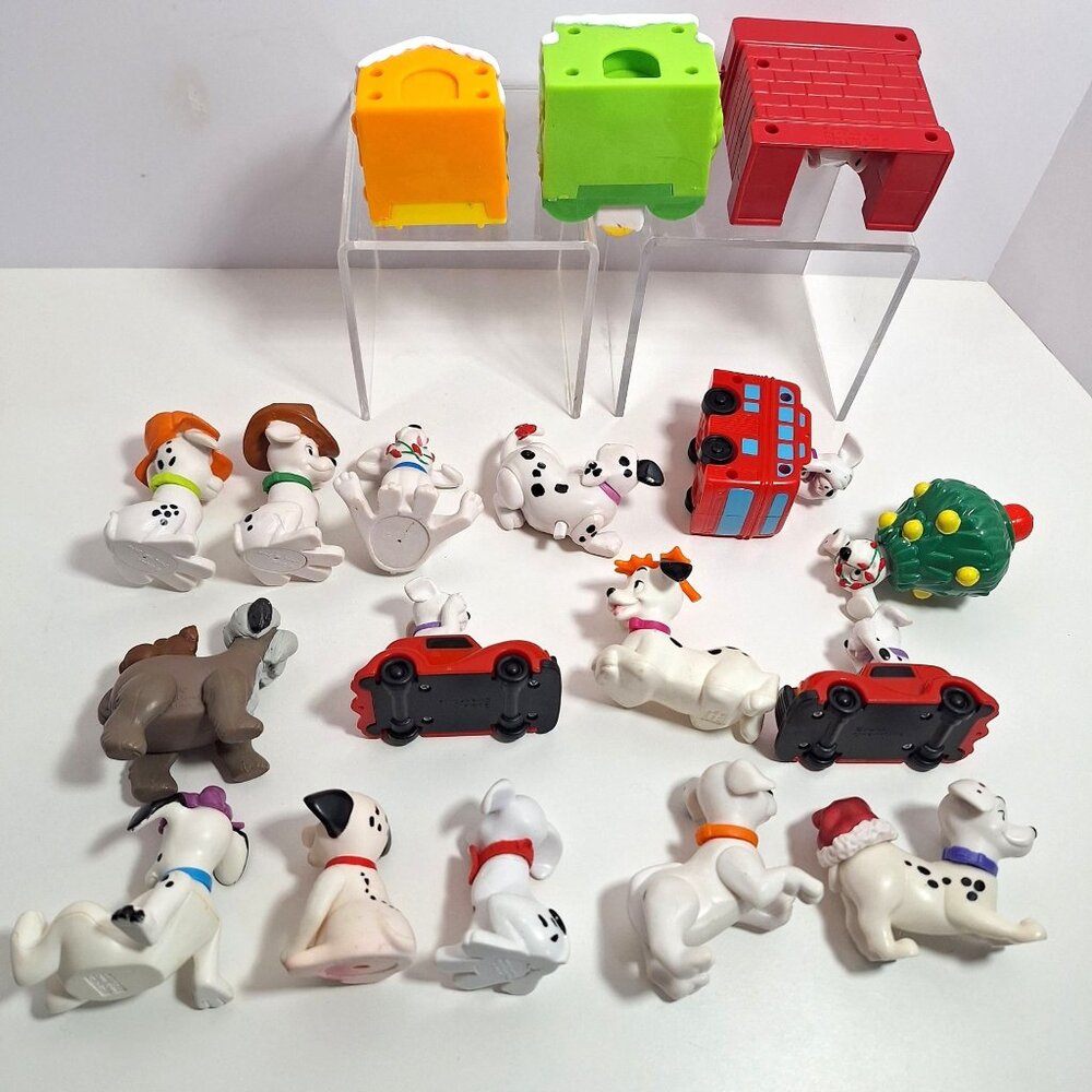 Disney 101 Dalmatians 18 McDonalds Toy Lot Vintage 1996 - Picture 15 of 15